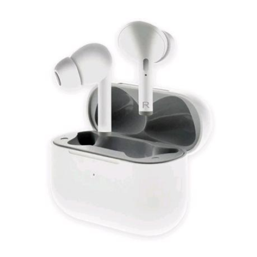 AKAI PRO BUBBLE+ AURICOLARI BLUETOOTH Wi-Fi IOS/ANDROID CON CUSTODIA DI RICARICA BIANCO